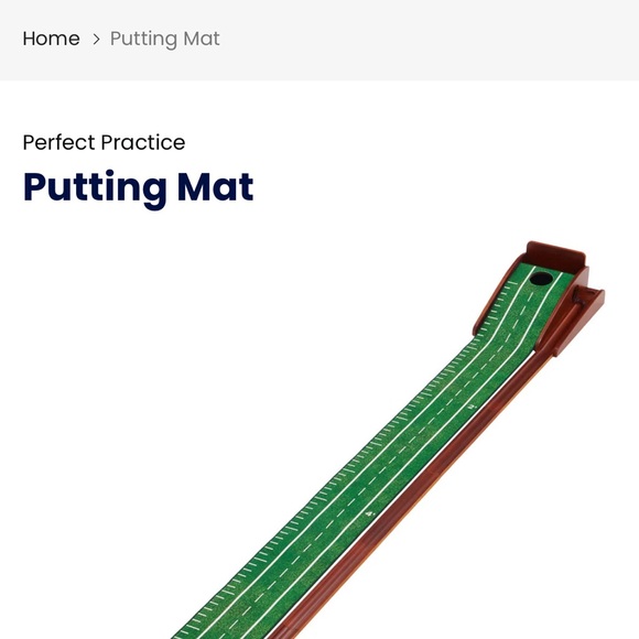 Perfect Practice Compact Putting Mat - Picture 5 of 7